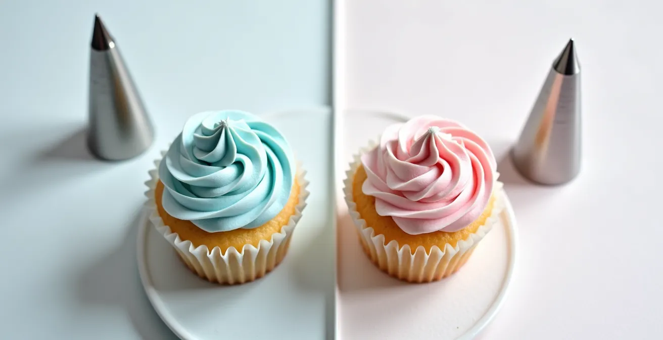 Comparaison visuelle des effets de pochage entre douilles 1M et 2D