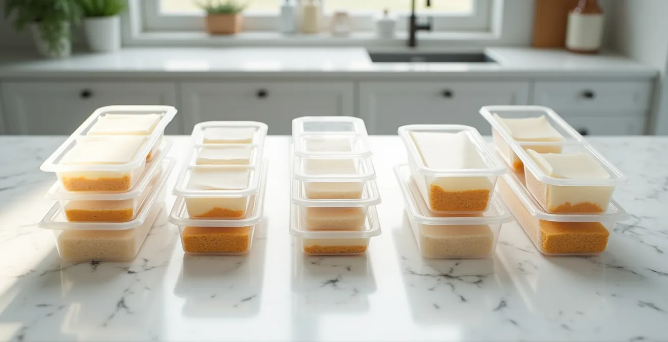 Méthode de conservation en sandwich de la dentelle comestible